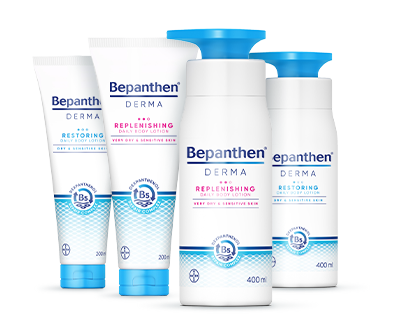 Bepanthen Skincare Product Range